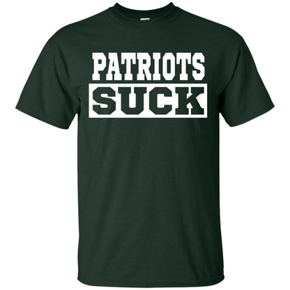 Patriots Suck T-shirt I Hate Patriots Forest