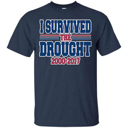 Buffalo Playoff T-shirt I Survived The Drought Navy