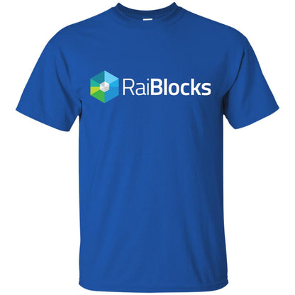 Raiblocks Xrb Cryptocurrency T-shirt Royal