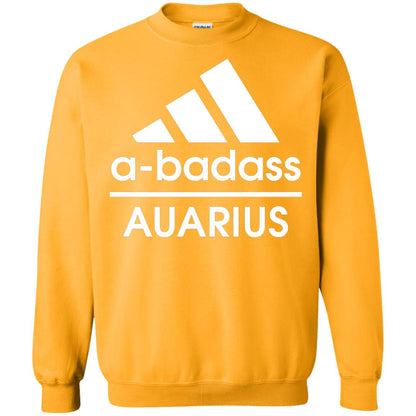 Abadass Aquarius Shirt Gold