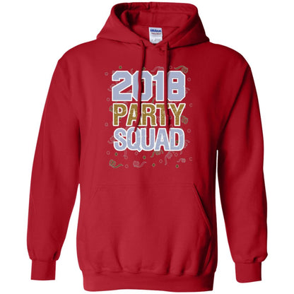 New Years Eve 2018 T-shirt Party Squad Red
