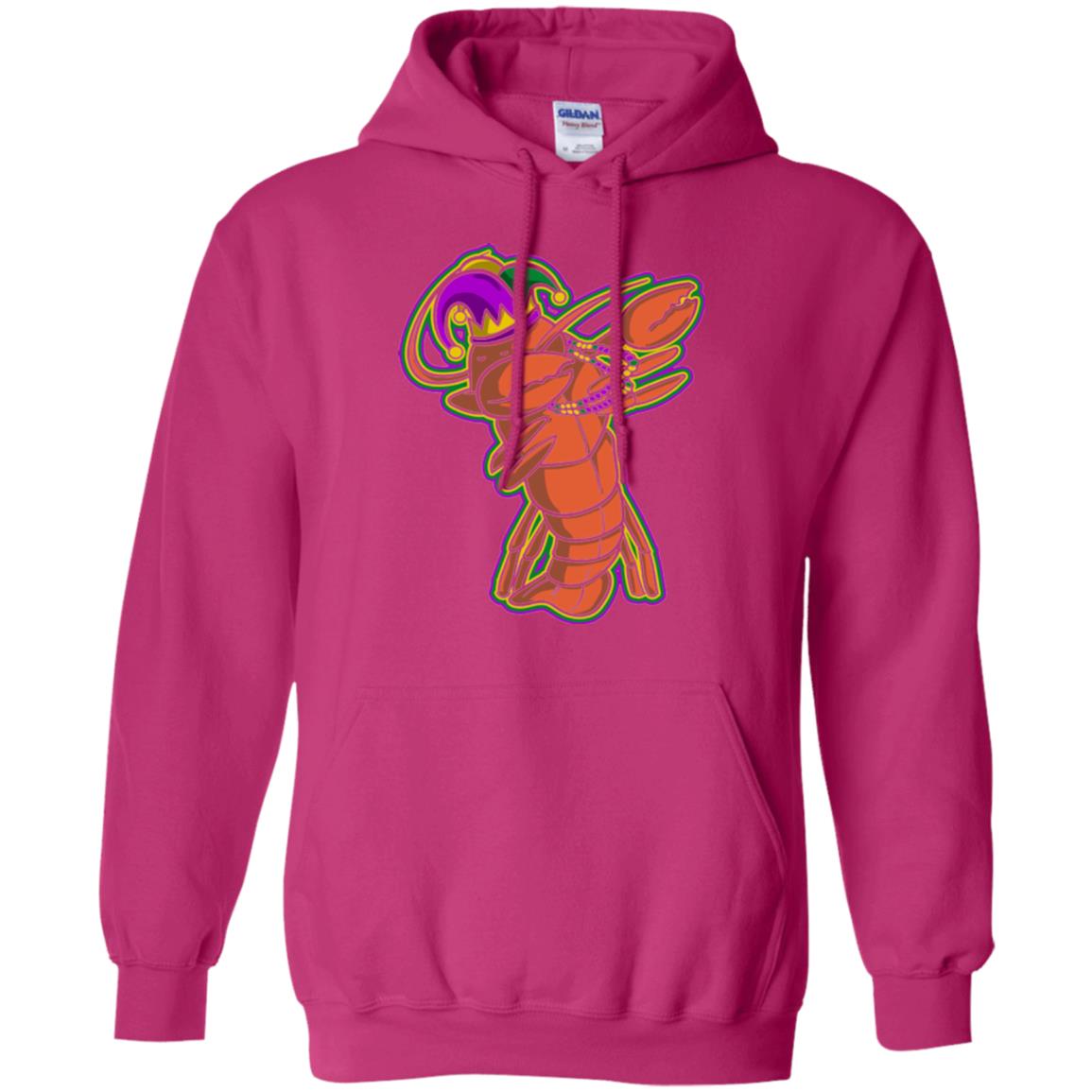 Dabbing Mardi Gras Crawfish T-shirt Mardi Gras Gift Shirt Heliconia