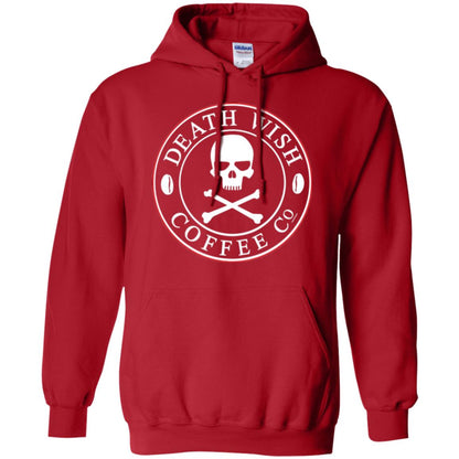 Death Wish Coffee Logo T-shirt Red