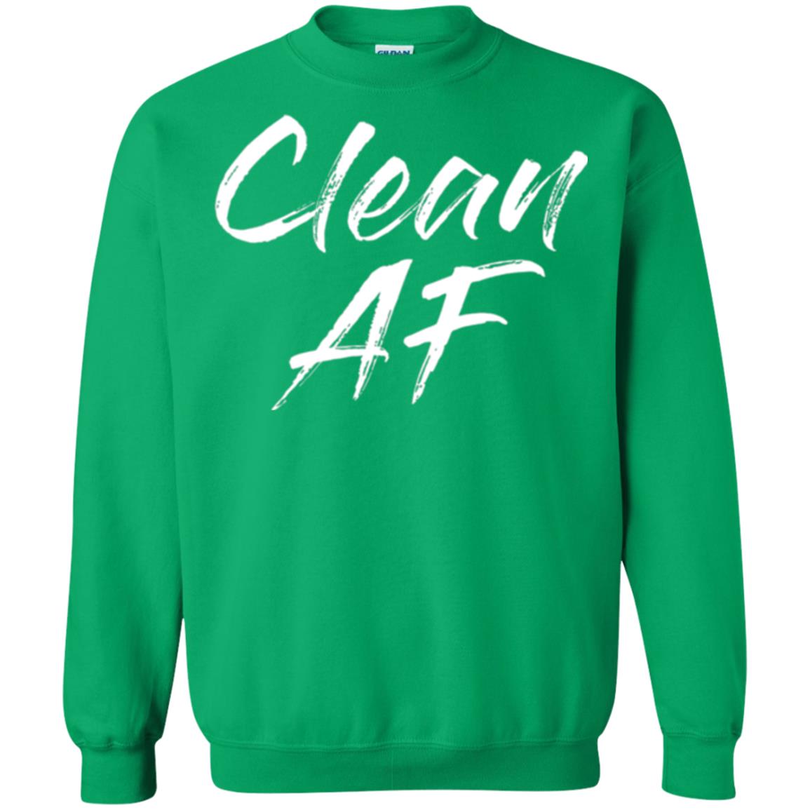 Clean Af T-shirt Irish Green