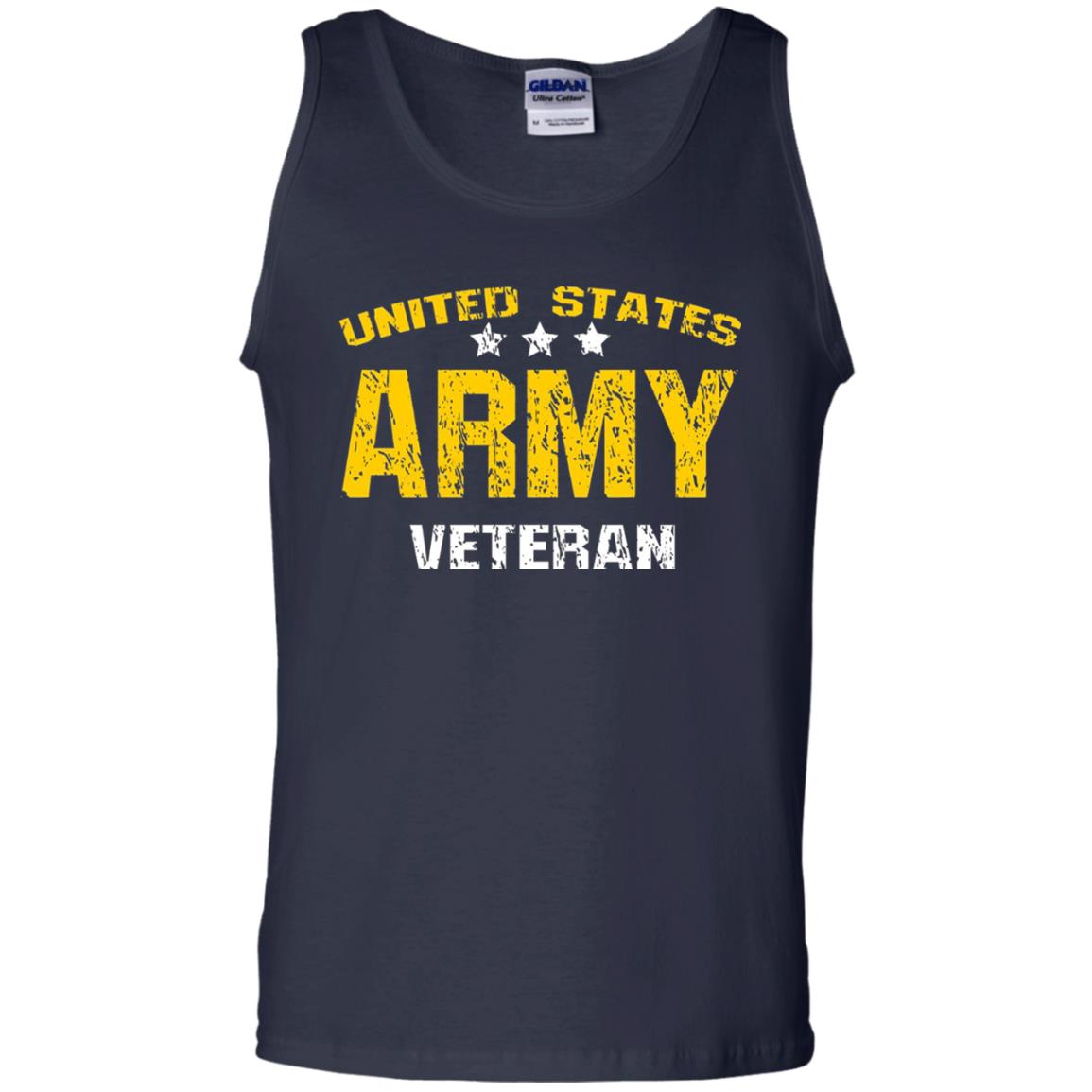 United States Army Veteran Shirt Navy
