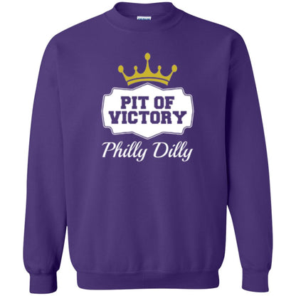 Football Lover T-shirt Philly Dilly Pit Of Victory T-shirt Purple