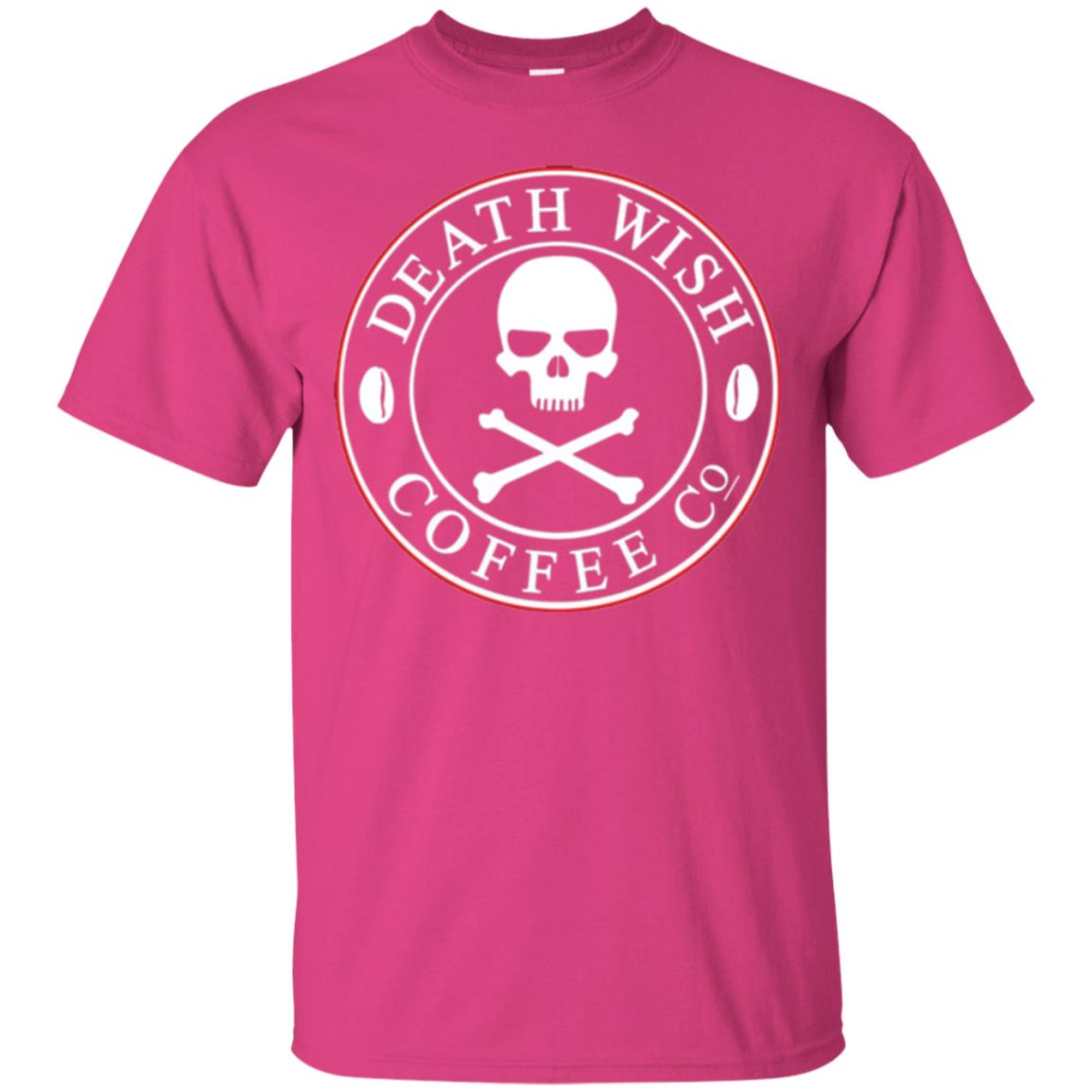 Death Wish Coffee Logo T-shirt Heliconia