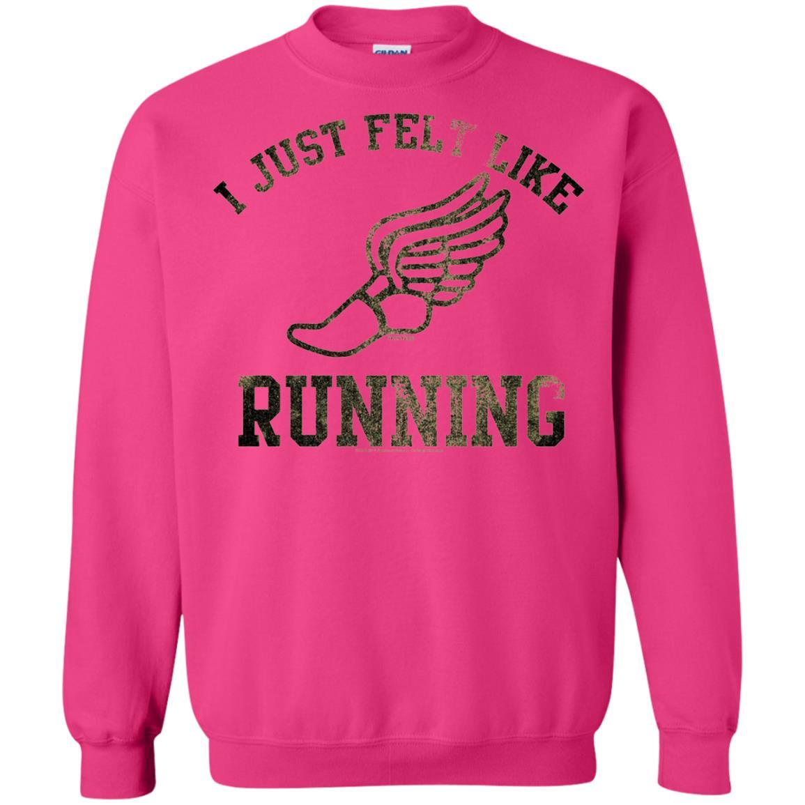 Movie T-Shirt I Just Felt Like Running Heliconia
