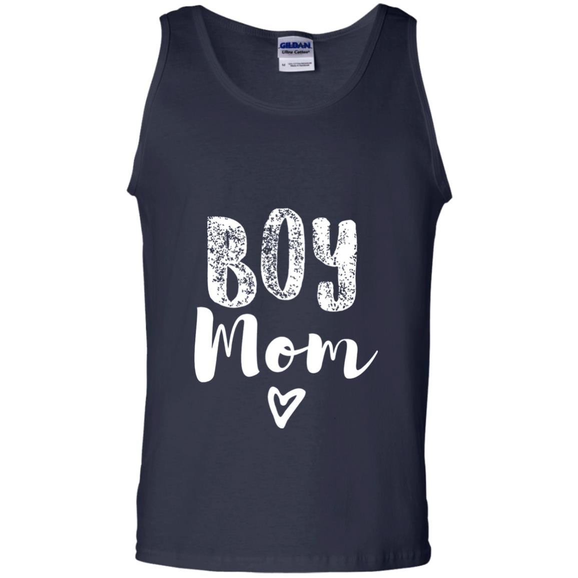 Cute Boy Mom T-shirt Navy