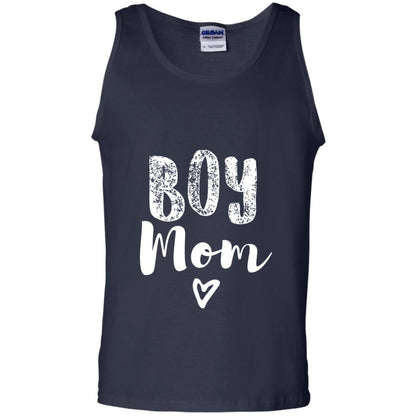 Cute Boy Mom T-shirt Navy