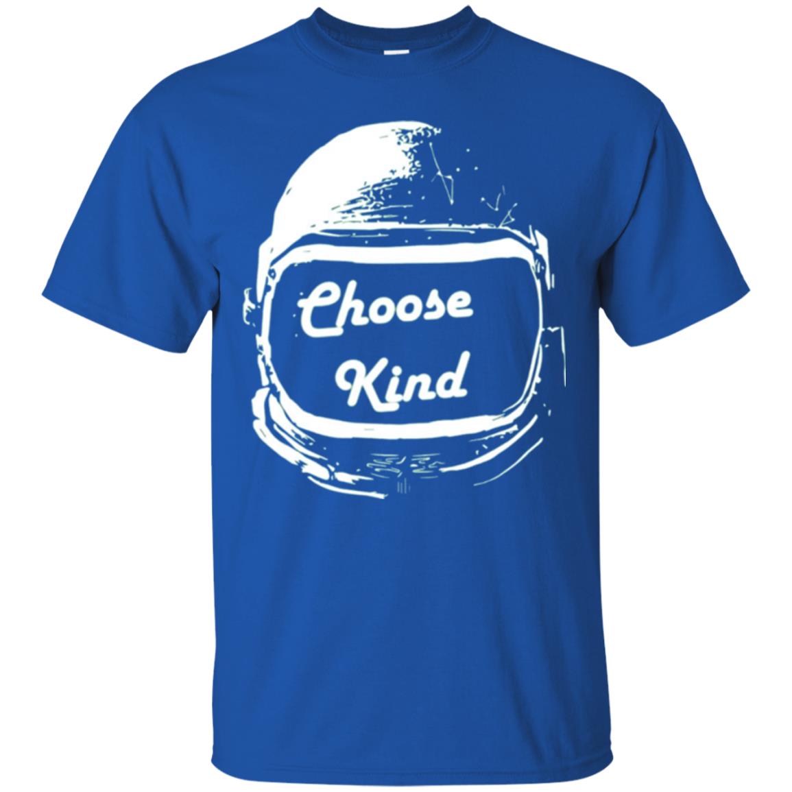 Choose Kind Anti-bullying T-shirt Royal
