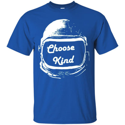 Choose Kind Anti-bullying T-shirt Royal
