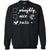 Naughty Nice Or Pass Ugly Christmas Gift Shirt For Mens Or WomensG180 Gildan Crewneck Pullover Sweatshirt 8 oz.