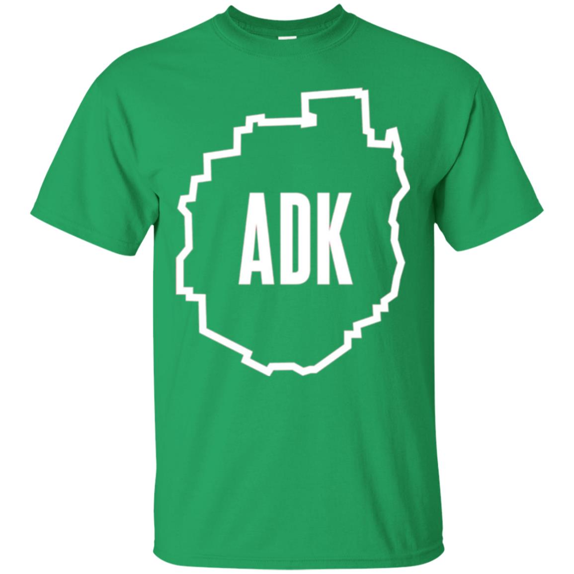 Adirondacks Adk T-shirt Irish Green