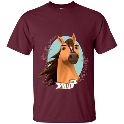 Horse Lover T-shirt Spirit Maroon