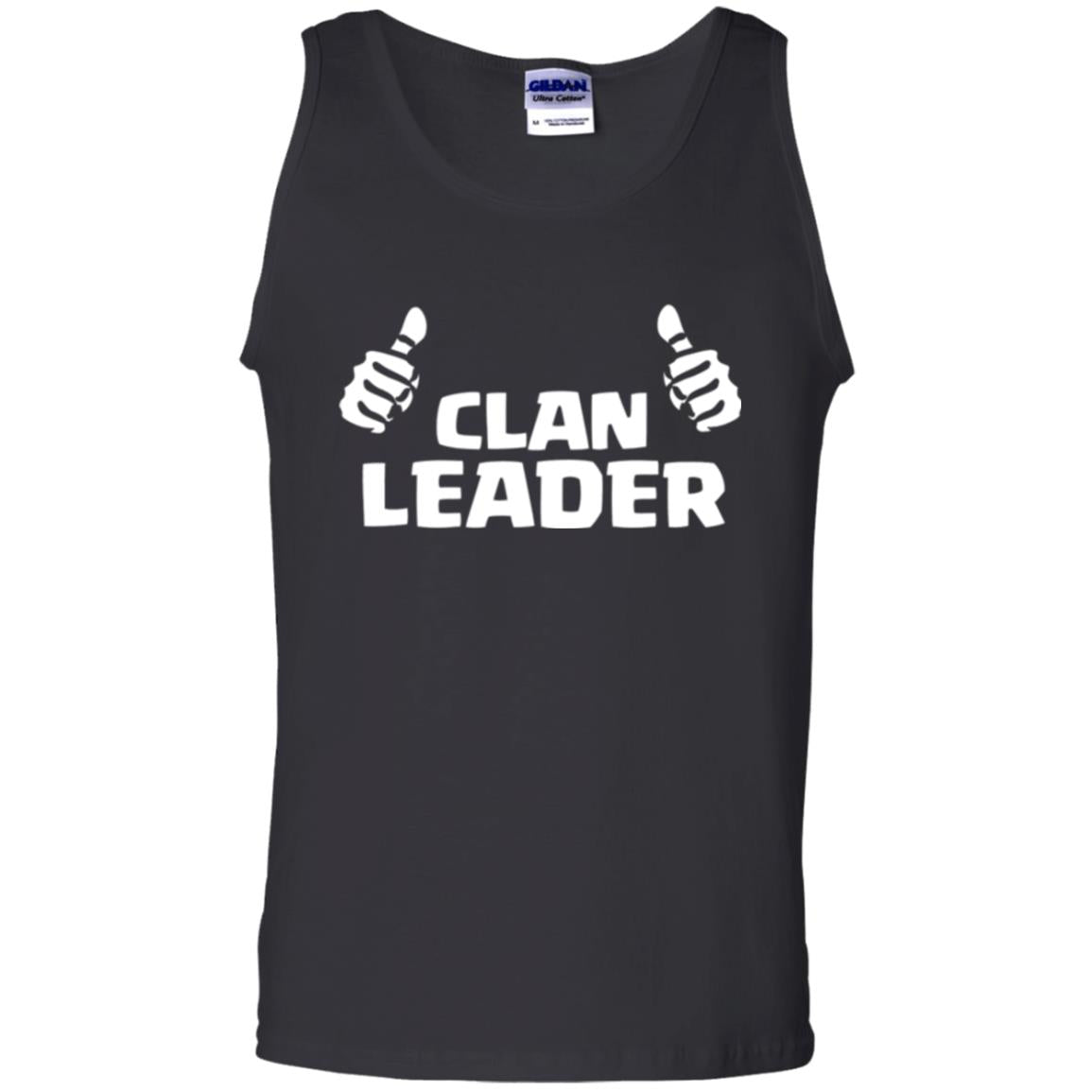 Mobile Gamers T-shirt Clan Leader Black
