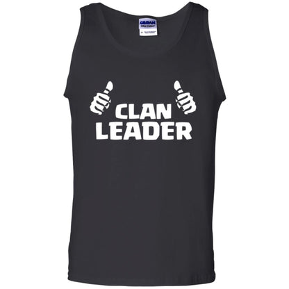 Mobile Gamers T-shirt Clan Leader Black