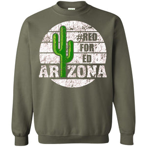 Vintage Red For Ed Arizona Cactus Lover Shirt