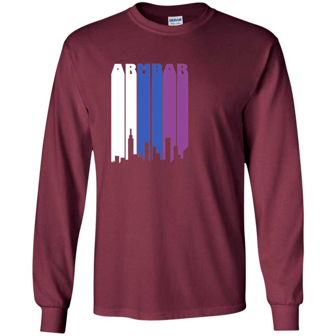 Bjj Brazilian Jiu Jitsu Armbar City T-shirt Maroon