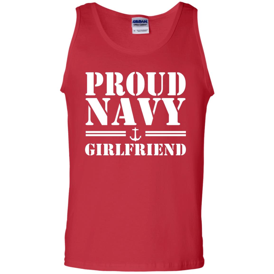 Pride U.s. Army Shirt Proud Navy Girlfriend Red