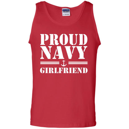 Pride U.s. Army Shirt Proud Navy Girlfriend Red