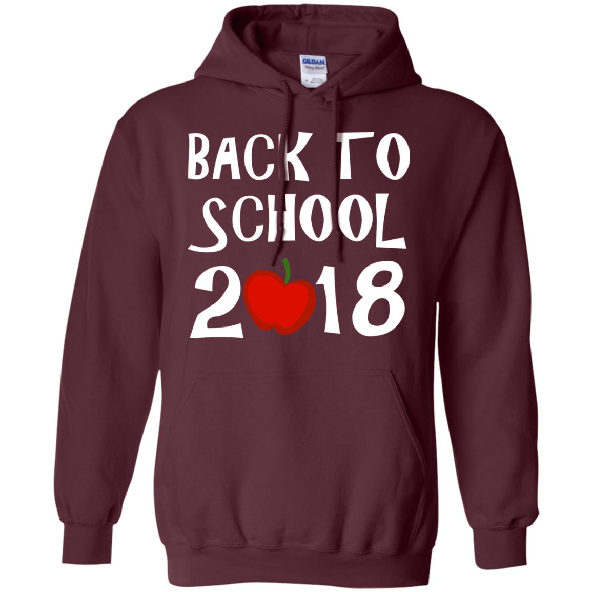 Back To School 2018 Maroon