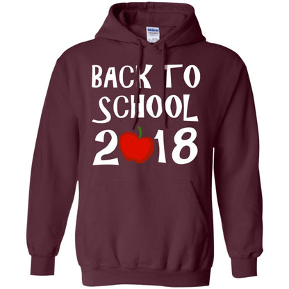 Back To School 2018 Maroon