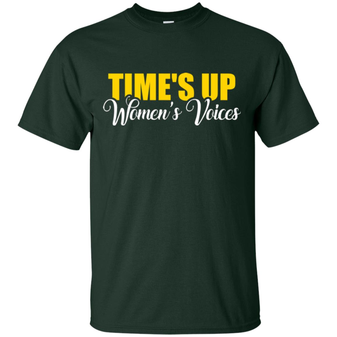 Time's Up Women's Voice Forest