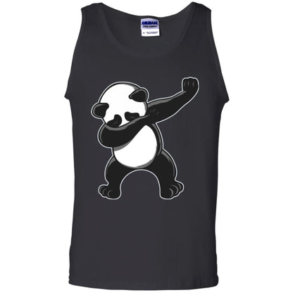 Funny Panda Dab T-shirt Cute Dabbing Panda Black
