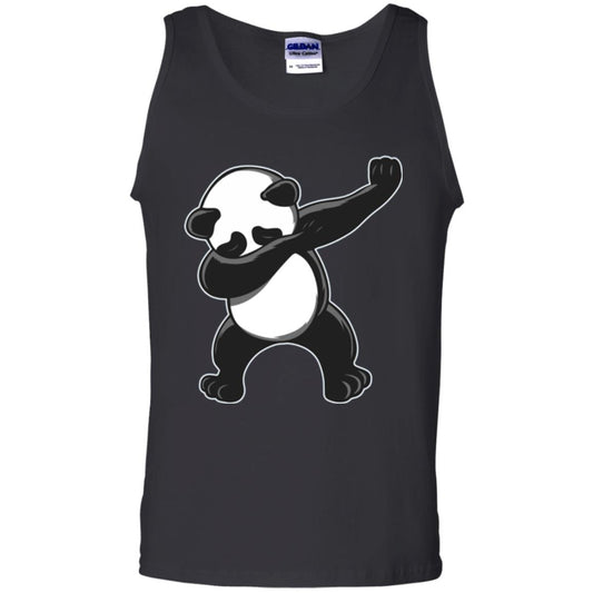 Funny Panda Dab T-shirt Cute Dabbing Panda Black