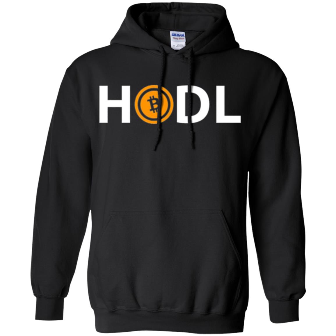 Bitcoin Cash T-shirt Hodl Black