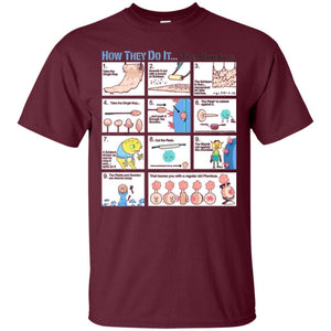 Film T-shirt How They Do Itthe Plumbus