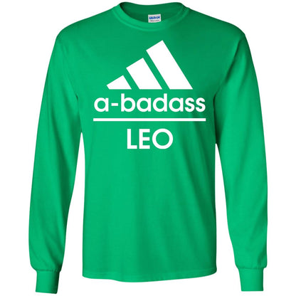 Abadass Leo Shirt Irish Green