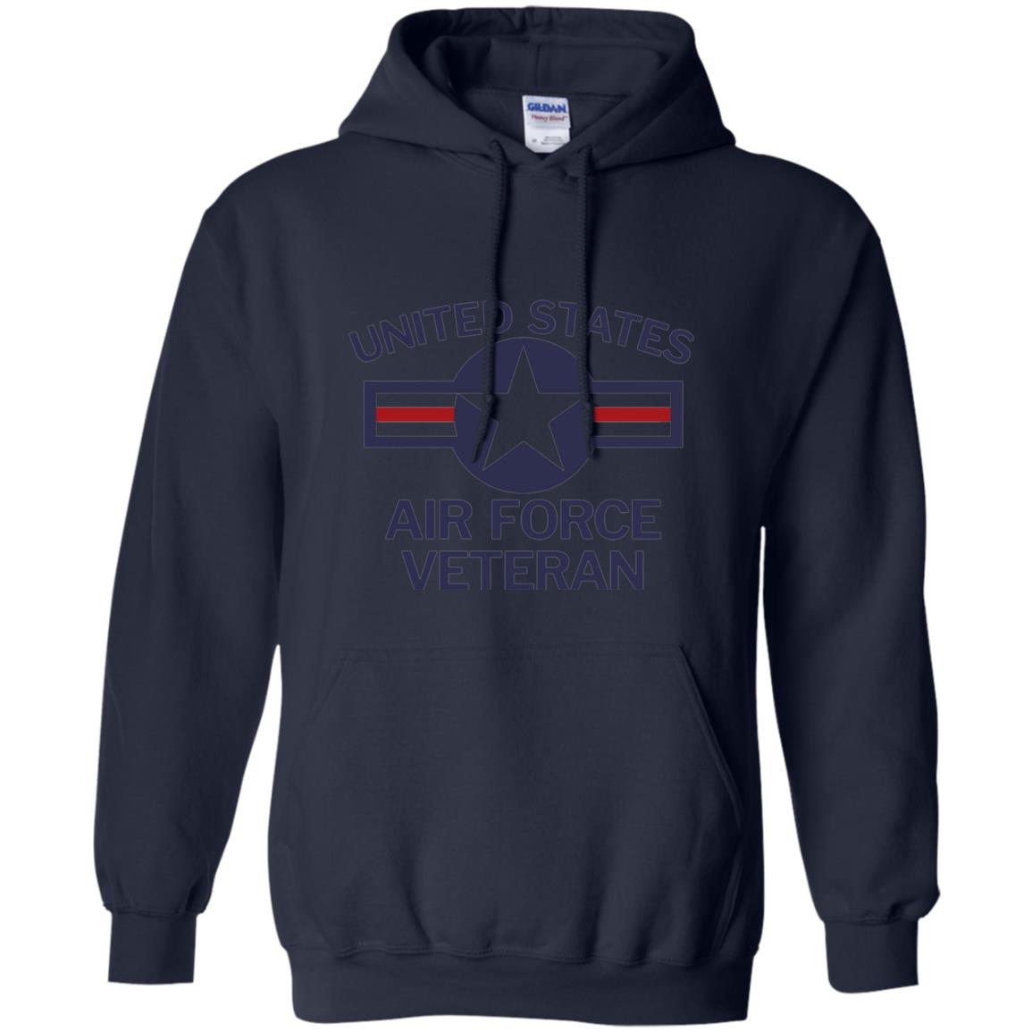 United States Air Force Veteran T-shirt Navy