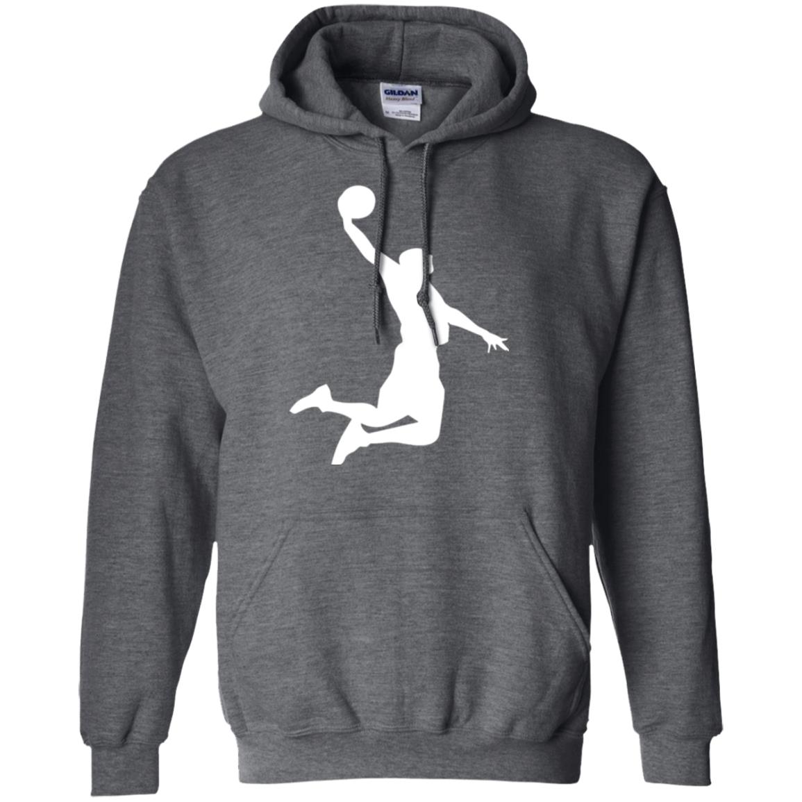 Basketball Lovers T-shirt Dark Heather