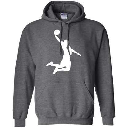 Basketball Lovers T-shirt Dark Heather