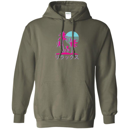 Aesthetic Vaporwave Otaku Summer Shirt Military Green