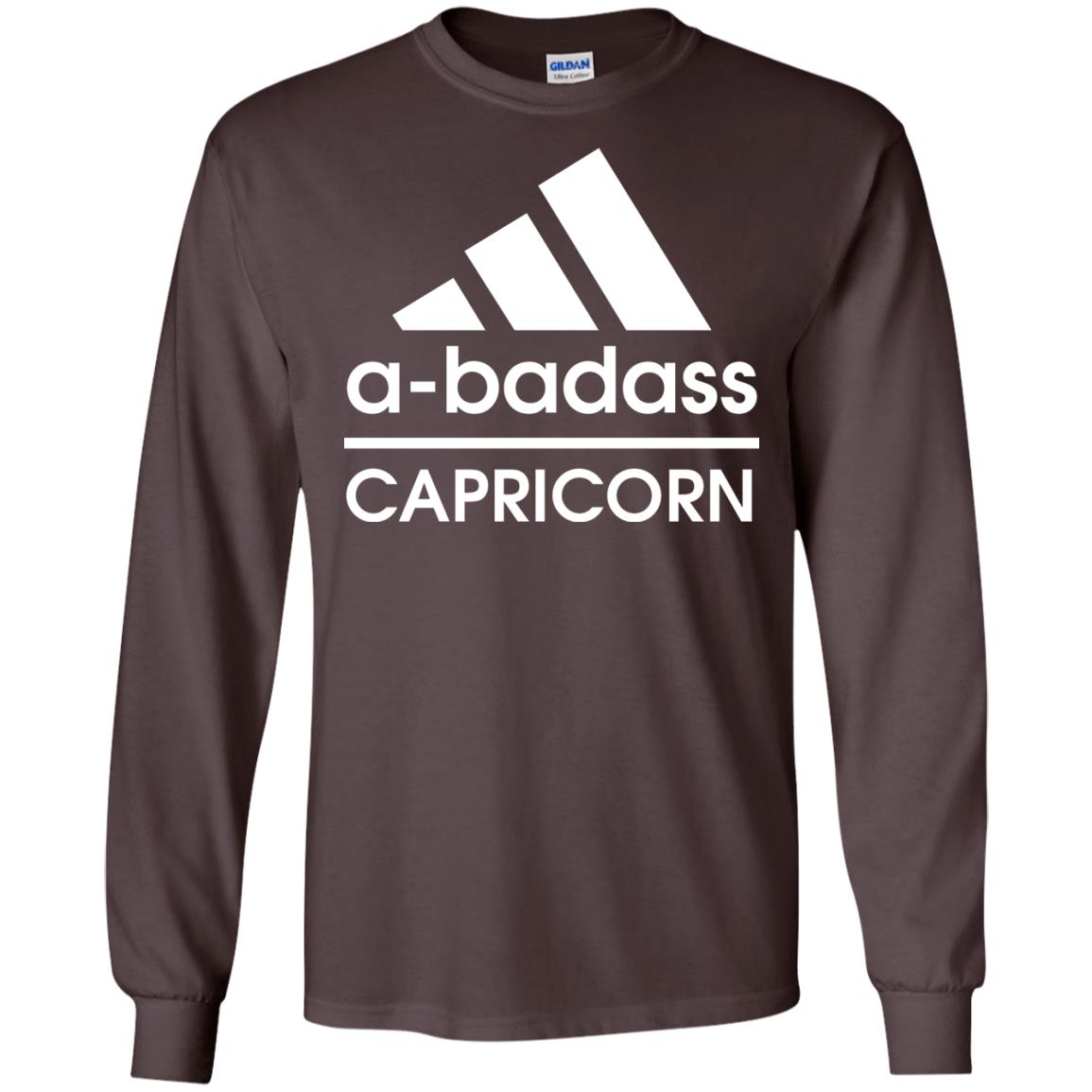 Abadass Capricorn Shirt Dark Chocolate