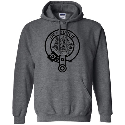 Clan Graham T-shirt Scotland Scottish Surname Dark Heather