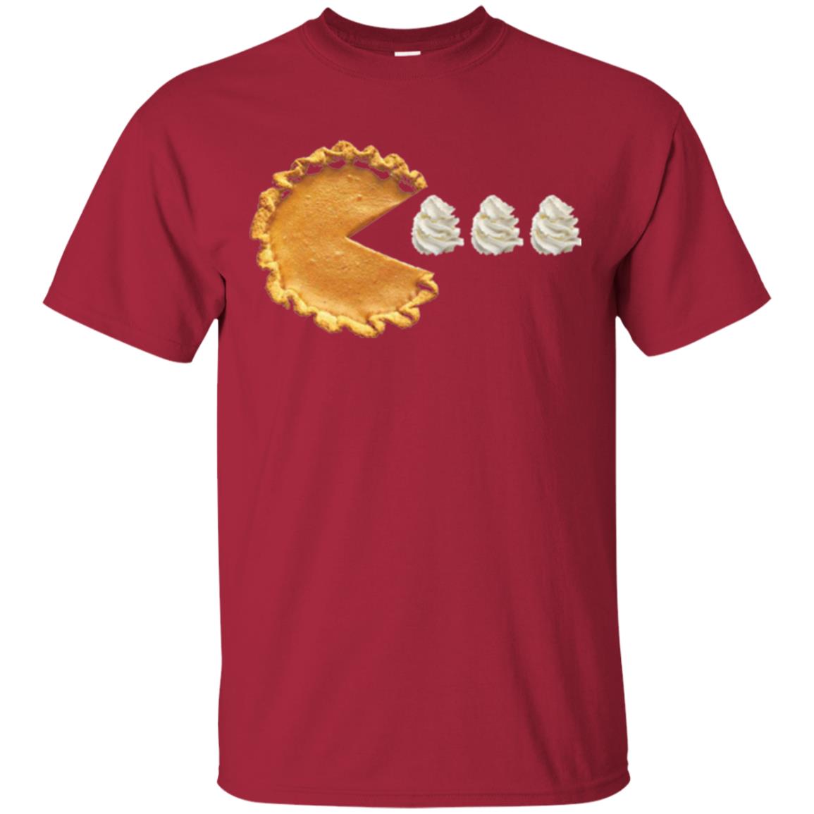 Pumpkin Pie Thanksgiving T-shirt Cardinal