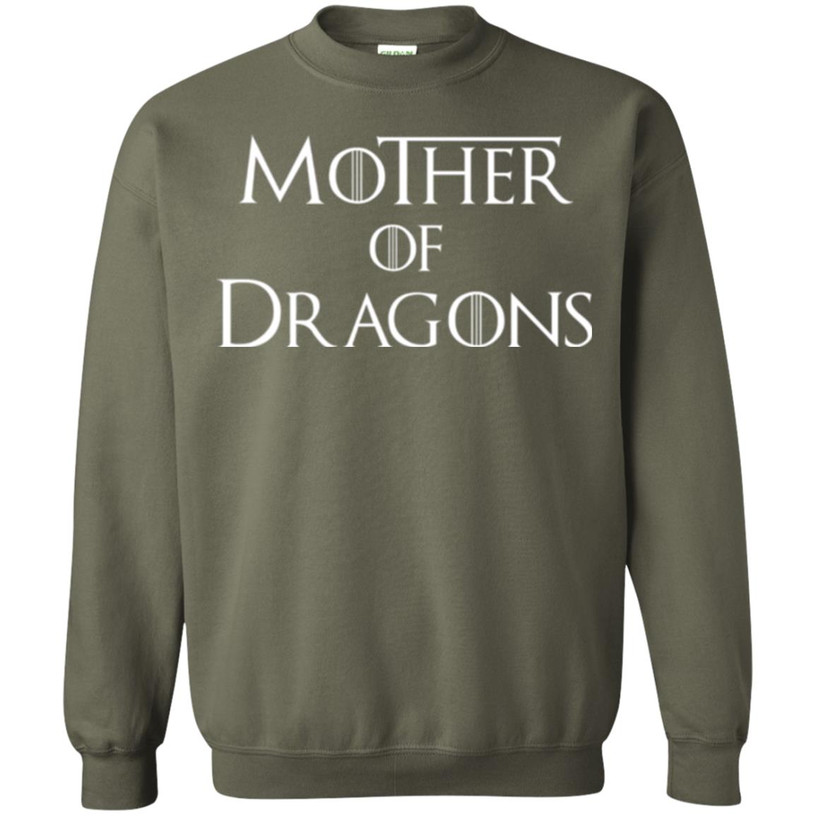 Movie T-shirt Mother Of Dragons Military Green