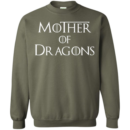 Movie T-shirt Mother Of Dragons Military Green
