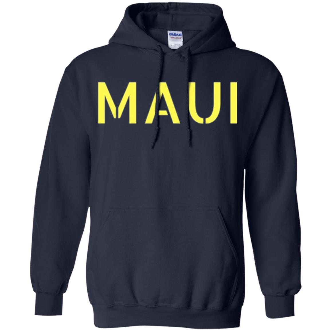 Mauii Hawaii T-shirt Navy