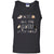 I Love All The Cats In The World Cat Lovers Shirt For Mens Or WomensG220 Gildan 100% Cotton Tank Top