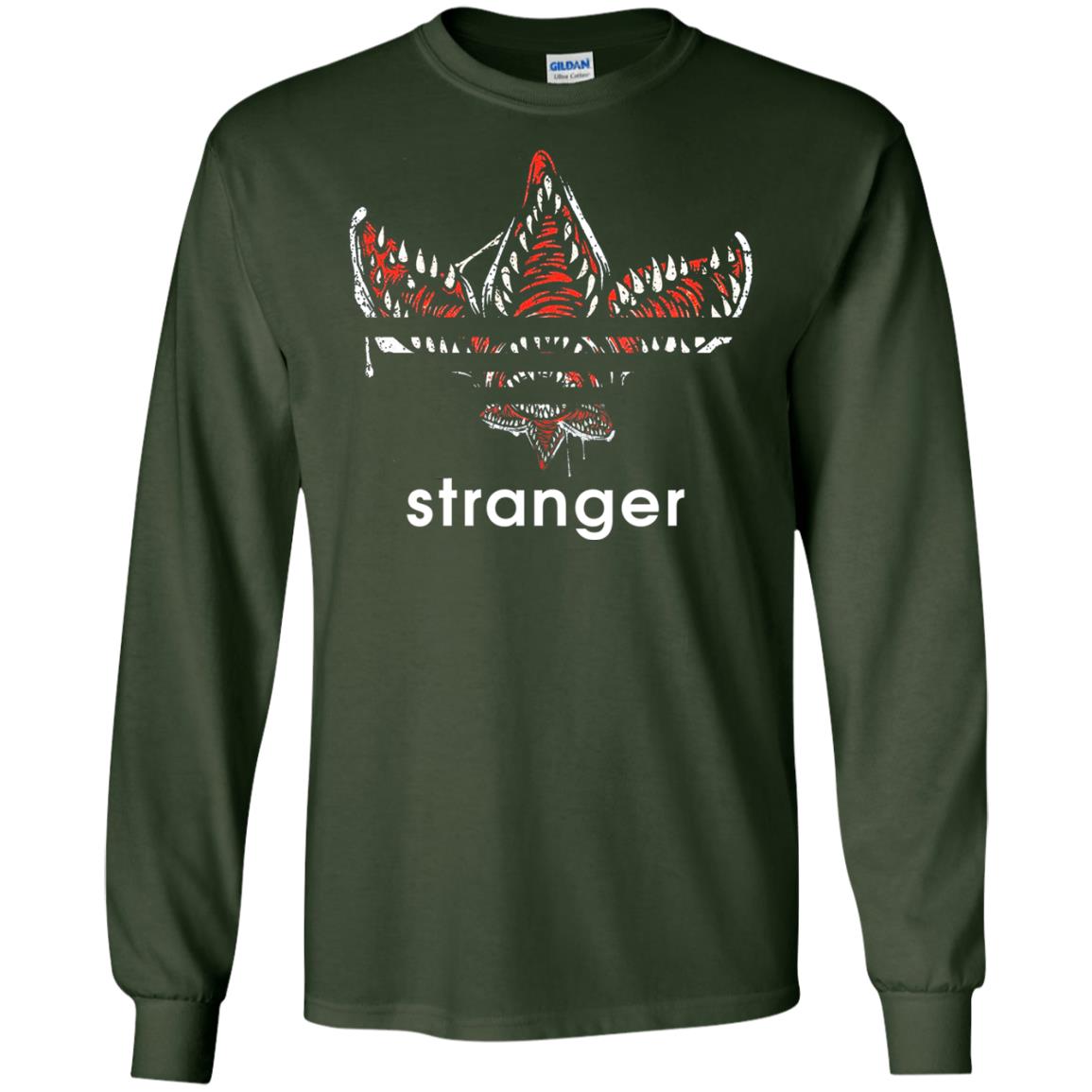Stranger Monster Demogorgon Film Theory Shirt Forest Green