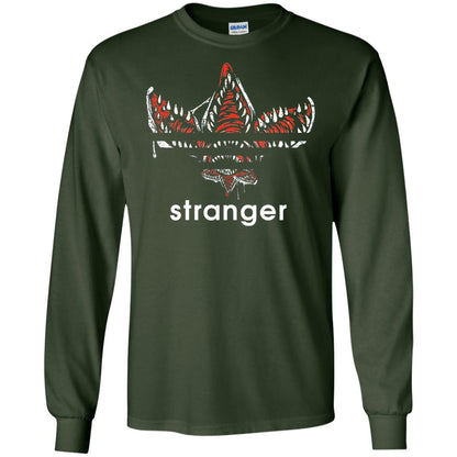 Stranger Monster Demogorgon Film Theory Shirt Forest Green