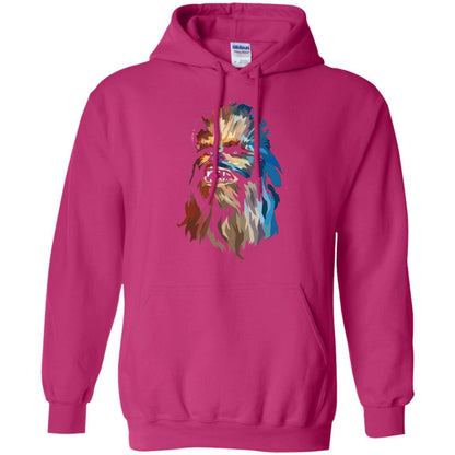 Chewbacca Art T-shirt Heliconia