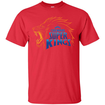 Chennai Super Kings Cricket Fans 2018 T-shirt Red