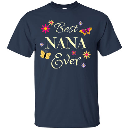 Best Nana Ever T-shirt Navy