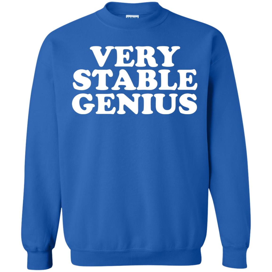 Very Stable Genius T-shirt Royal